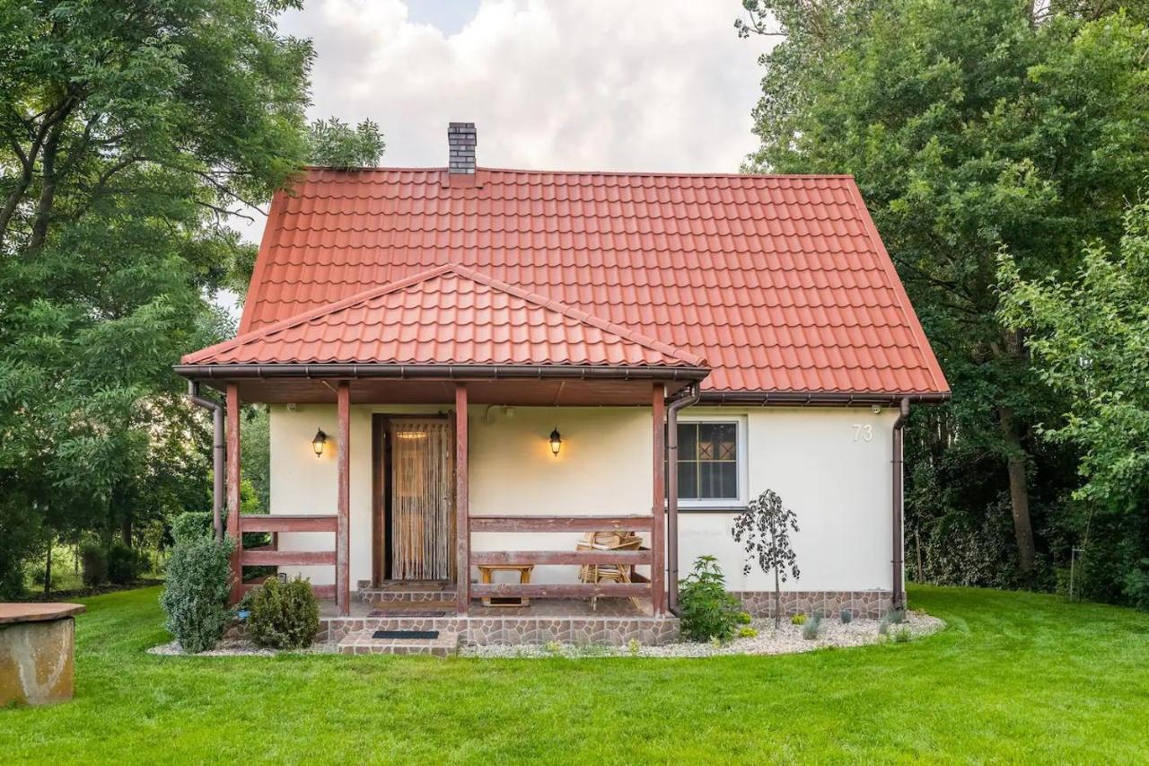 Domek W Lipiencu Razny Nowe Exteriör bild