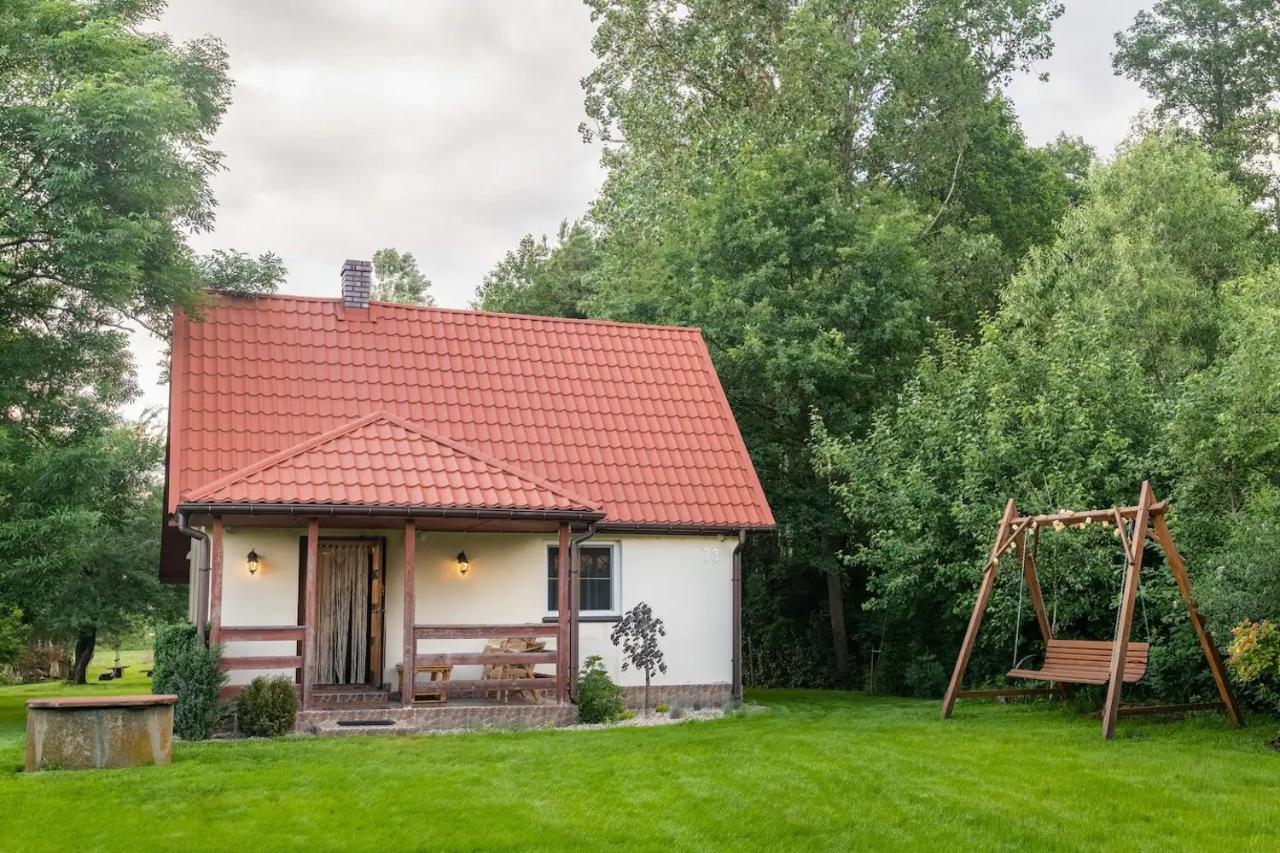 Domek W Lipiencu Razny Nowe Exteriör bild