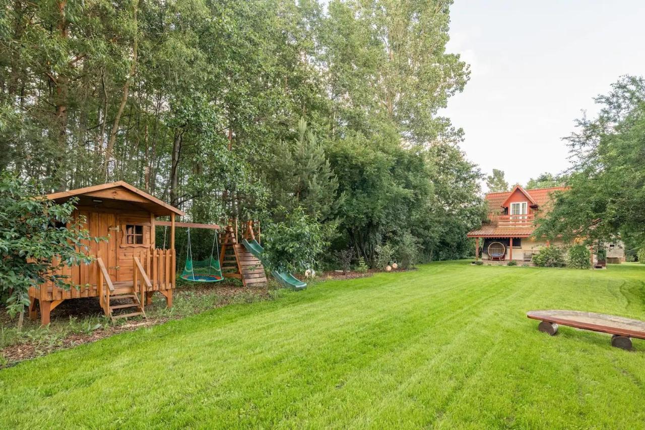 Domek W Lipiencu Razny Nowe Exteriör bild
