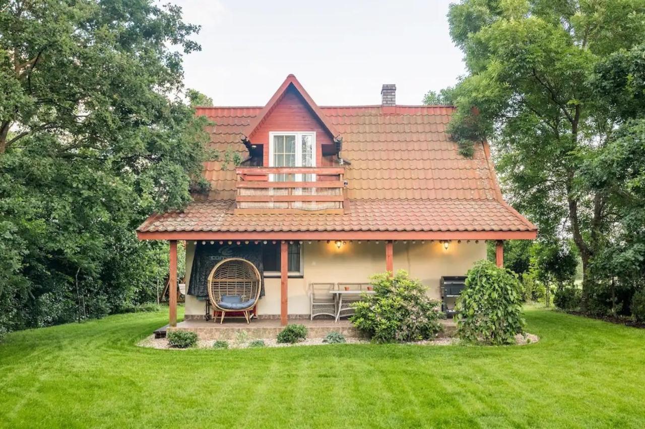 Domek W Lipiencu Razny Nowe Exteriör bild