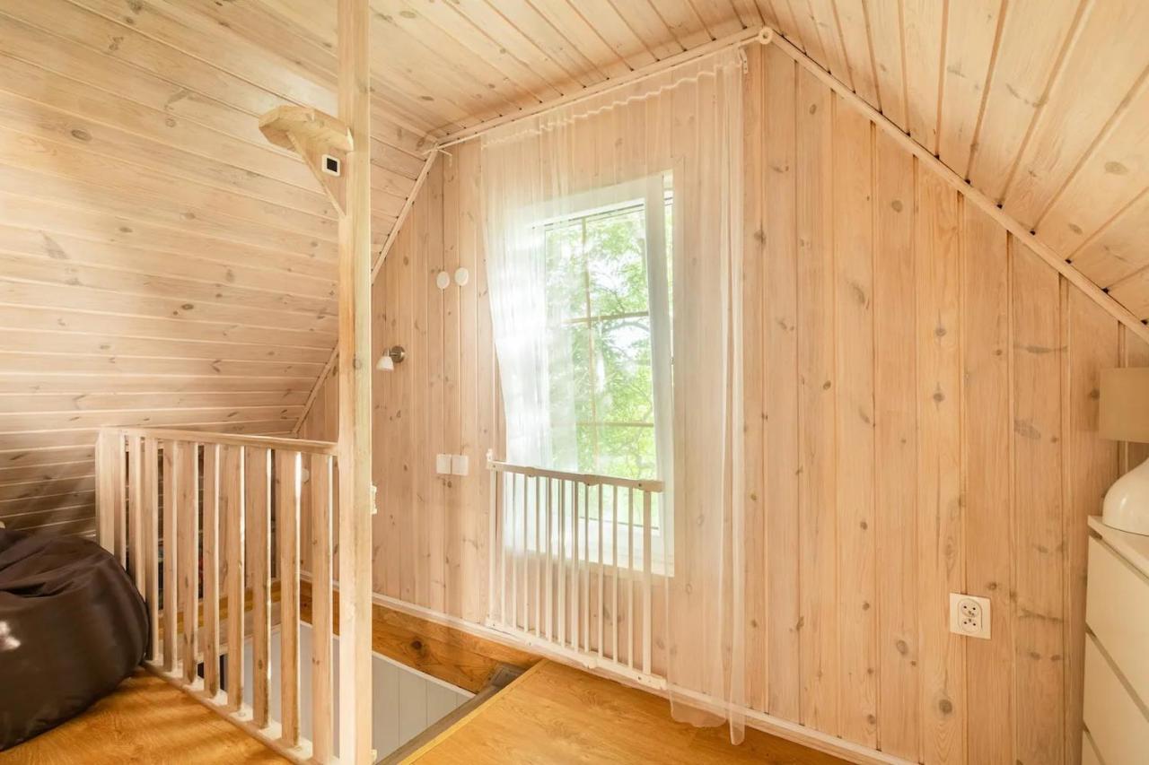 Domek W Lipiencu Razny Nowe Exteriör bild