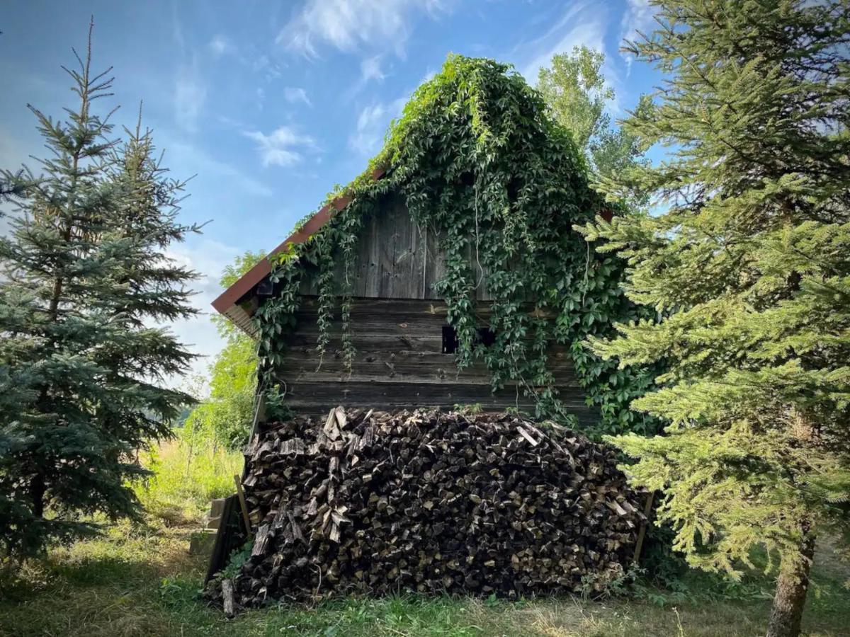 Domek W Lipiencu Razny Nowe Exteriör bild