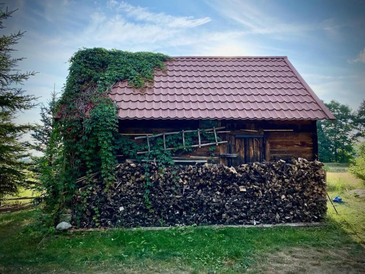 Domek W Lipiencu Razny Nowe Exteriör bild
